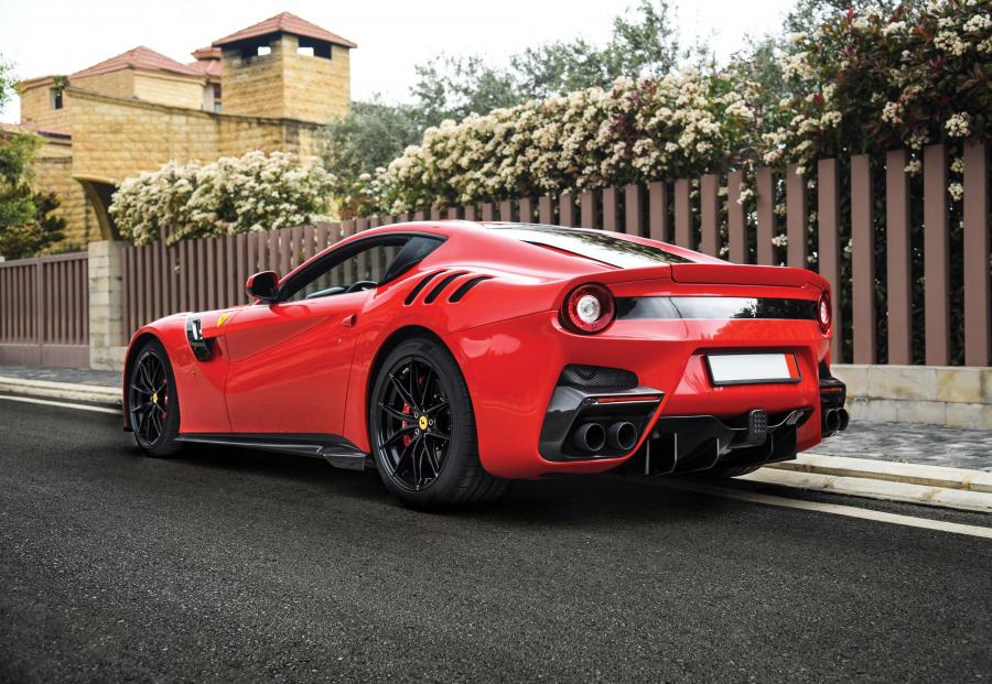  Ferrari F12tdf Tailor Made 2017 года  (фото 5 из 42)